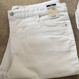 Terra & Sky Jeans Straight Leg